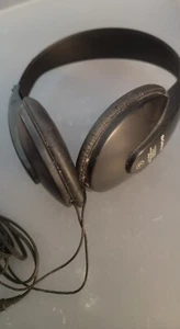 Sony MDR-P1 Auriculares Dinámicos Estéreo con Cable - Negro Pequeño Enchufe Redondo. Probado - Imagen 1 de 5