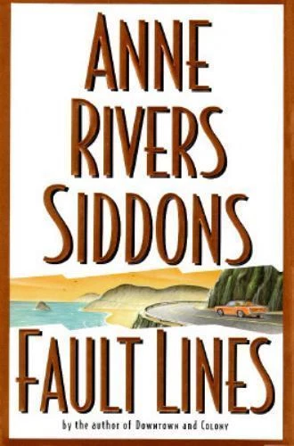 Fault Lines by Anne Rivers Siddons (1995, Hardcover)