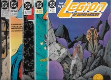 THE LEGION OF SUPER-HEROES (1989) LOT OF 64 - #1-#37, #39-#65 (NM-)