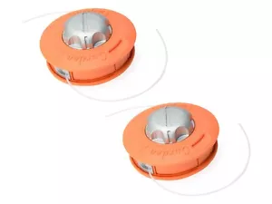 2 X Verstärkter Fadenspule Arebos Berlan Demon ECHO Einhell Motorsense EASY LOAD - Bild 1 von 4