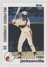 1990 Best Jacksonville Expos Wil Cordero #5