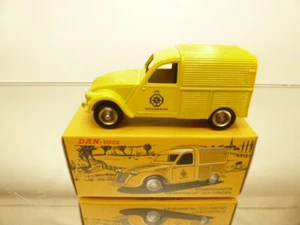 DAN-TOYS 017 CITROEN 2CV WEGENWACHT FOURGONNETTE- DINKY SCALE - VERY GOOD IN BOX - Picture 1 of 7