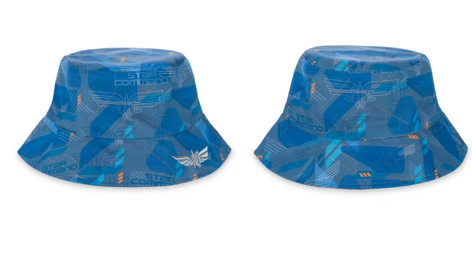 Sombrero cubo azul Buzz Lightyear adulto nuevo con etiquetas tienda Disney  Foto 1 de 1