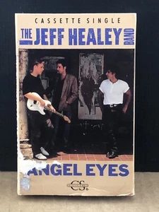 The Jeff Healey Band, Angel Eyes CASSETTE SINGLE, MULTIPLES SHIP FREE - Picture 1 of 4