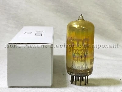 1x Tubo de vacío regulador de corriente STC L102/2K NOS - NUEVO EN CAJA con caja blanca Foto 1 de 4