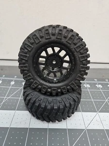 RC 4WD RC4WD Prowler XS 1.9 Scale Tires (2) On method Rims Unglued - Picture 1 of 8
