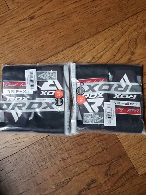 Rdx Wrist Straps, Grip-x1. 2 Sets Of 2!! Foto 1 de 4