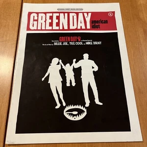 AMERICAN IDIOT"" von Green Day Original Notenausgabe Reprise Records - Bild 1 von 2