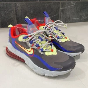 Nike Air Max React 270 GS CT1630-001 Thunder Grey / Barely Volt Youth Größe 6,5 - Bild 1 von 10