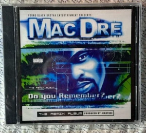 Mac Dre Do You Remember? CD, 2005 Young Black Brotha Khayree Rap Bay Area Thizz - Bild 1 von 4