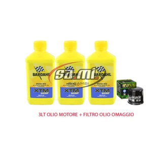 3 LT OLIO MOTORE BARDAHL XTM 20W50 + FILTRO OLIO HONDA - Bild 1 von 1