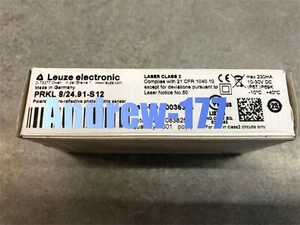 Sensor fotoeléctrico Leuze PRKL 8/24,91-S12   - Imagen 1 de 3