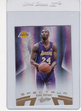 2011-12 Panini Absolute Memorabilia Kobe Bryant Spectrum #22/100