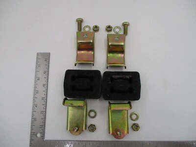 KIT DE SUSPENSIÓN DE MONTAJE SILENCIADOR ESCAPE PORSCHE 924S 944 TURBO 944S2 968 82 A 95 Foto 1 de 4