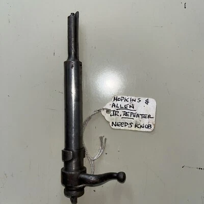 Hopkins & Allen JR Repeater 22 Cal Bolt Missing The Knob Rare - Image 1 of 4