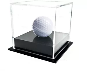 HH-GOLF Clear Acrylic Golf Ball Display Case, Golf Ball Showcase for hole in one - Picture 1 of 1
