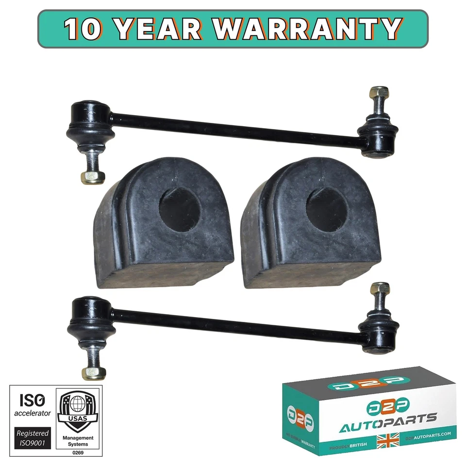 Anti Roll Bar Stabilizer Links (front) Bushes for BMW E46 316 318 320 323 325
