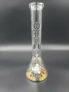  ZOMBIE EASY FUNKY 15" water pipe Hookah, beaker Bong  - Picture 1 of 6