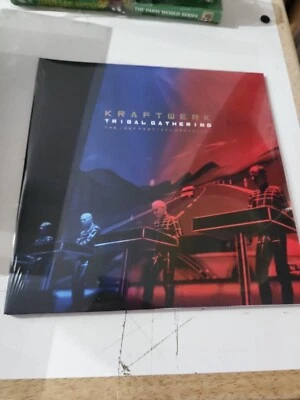 Kraftwerk : Tribal Gathering 1997 Festival Live Vinyl Double Album  (2023)  - Image 1 of 4