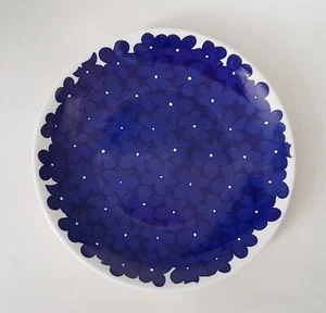 KAISU Arabia 140th Anniversary Plate 2013 blue white 260cm Johanna Kunelius - Picture 1 of 6
