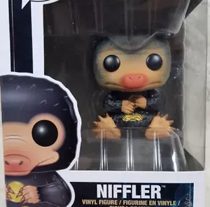 Funko Pop! HARRY POTTER FANTÁSTICAS BESTIAS NIFFLER CON MONEDAS #08 NUEVO EN CAJA - Imagen 1 de 16