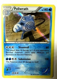 POLIWRATH - 17/111 - Furious Fists - *RARE* *HOLO* - Pokemon Card - - Picture 1 of 3
