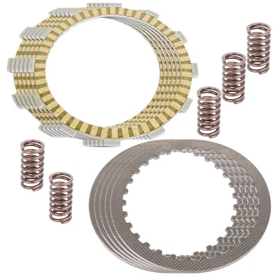 Clutch Friction Plates And Springs for Honda CB700Sc Nighthawk 700S 1984-1986 - Imagem 1 de 2