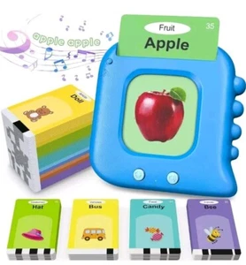 Tarjetas flash parlantes para niños pequeños con 224 palabras a la vista juguetes discurso - Imagen 1 de 5