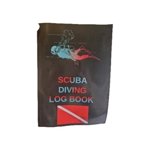 Diving Logbook: Scuba Diving Log Book - Picture 1 of 8