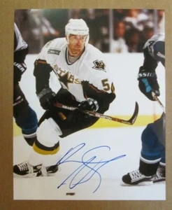 RARE DARRYL SYDOR AUTO SIGNED 8 x 10 COLOR PHOTO DALLAS STARS RARE PHOTO - Picture 1 of 1