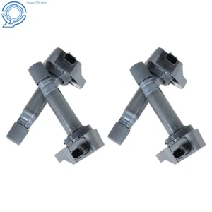 4PCS Ignition Coils for Honda Civic 2006-2011 1.8L L4 UF582 IC662 30520-RNA-A01 - Picture 1 of 7