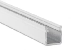 1m KH2 LED Profil Extrusionskanal, lackiert weiß Alu,Diffusor,Streifenleuchte - Bild 1 von 4
