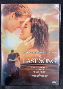 THE LAST SONG MILEY CYRUS DVD - Picture 1 of 2
