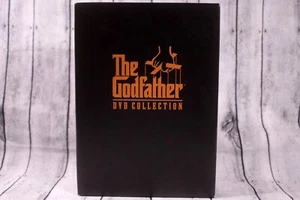 The Godfather DVD Collection (DVD, 2001, 5-Disc Set, Sensormatic) All 3 Movies - Picture 1 of 11