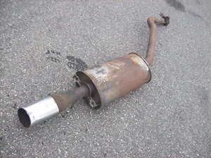 Porsche 944 Muffler Exhaust Pipe 02 - Picture 1 of 13