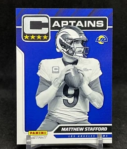 Matthew Stafford 2021 Panini Instant NFL Captains Football Card RAMS SP /723! - Bild 1 von 2