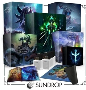 Lords of Ragnarok Sundrop Collectors All-in from Awaken Realms NUEVO Y SELLADO - Imagen 1 de 2