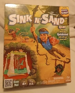Sink N’ Sand, Quicksand Kids Board Game with Sand for Sensory Fun and Learning - Picture 1 of 8