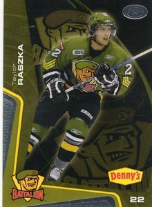 2005/06 Brampton Battalion - TAYLOR RASKA