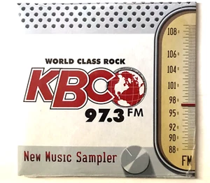 KBCO 97.3 FM Class Rock 2010 Music Sampler CD Sealed NEW Plant Fitz LaMontagne - Picture 1 of 2