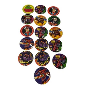 Pogs Pyro Caps Vintage lot of 16 - Picture 1 of 5