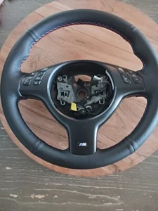 2000-2006 BMW M3 M5 E39 E53 E46 X5 ZHP Steering Wheel OEM 540 530 328 330 325 - Picture 1 of 8