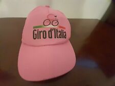 CAPPELLINO CAP VINTAGE CYCLING CICLISMO GIRO D' ITALIA ROSA SIZE 54