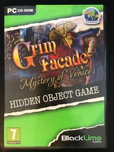 Grim Facade mystery of venice - Hidden object Videogioco PC CD-ROM Big Fish - Imagen 1 de 1