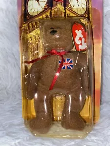 Ty Britannia The Bear Beanie Baby - Neu - 1997/1999 Ronald McDonald - Bild 1 von 4