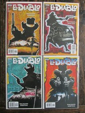 Vertigo DC 2001 EL DIABLO Comic Book Issues # 1-4 Complete Series 1 2 3 4 Set