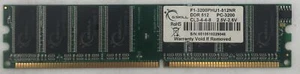 G.Skill F1-3200PHU1-512NR 512MB DDR Desktop RAM Memory - Picture 1 of 2