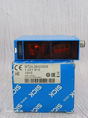  Proximity Sensor....... Sick Industrial............................. .......... - Image 1 of 4