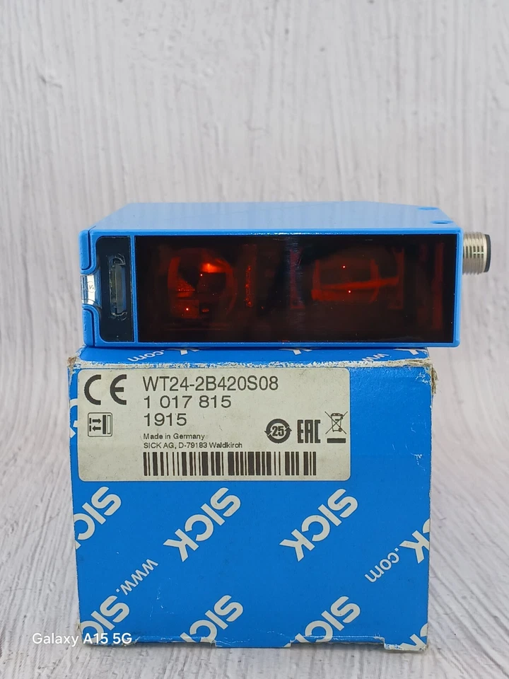  Proximity Sensor....... Sick Industrial............................. .......... - Image 1 of 4