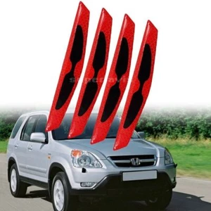 4pcs Door Anti-collision Strip Warning Decorative Sticker For Honda CR-V 2001-06 - Picture 1 of 16